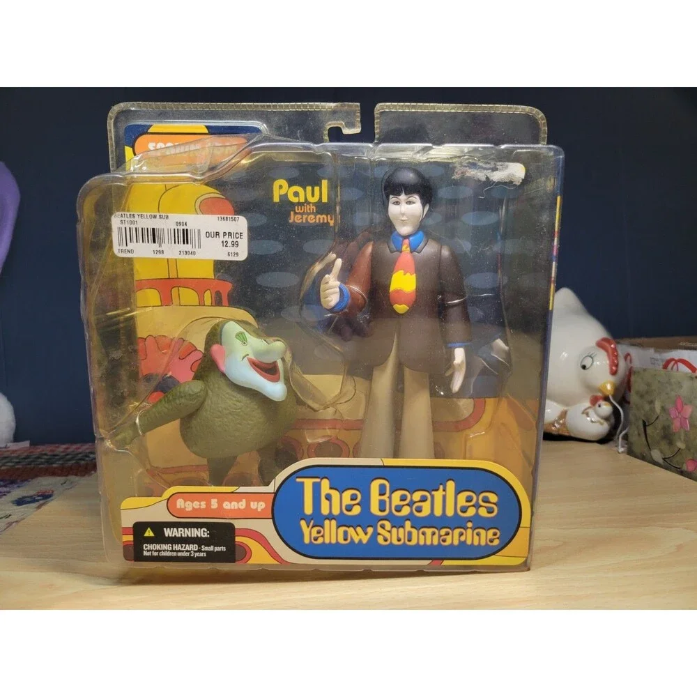 2004  Mcfarlane Toys The Beatles Yellow Submarine Paul